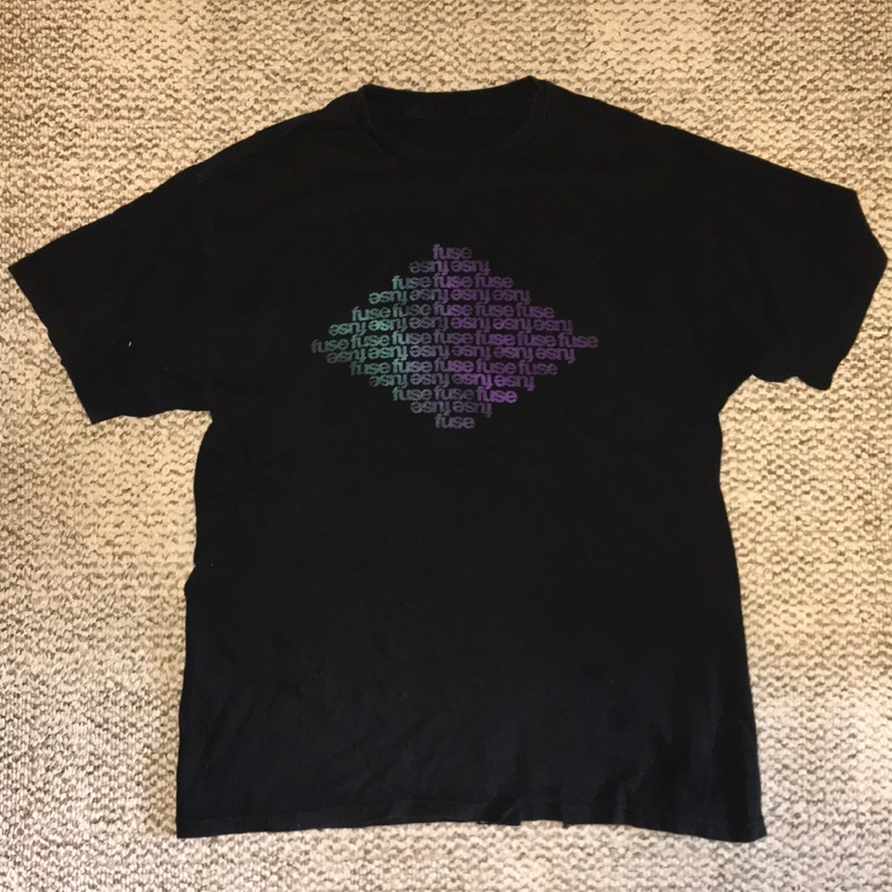 Black Fuse T-Shirt
